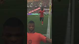 Gol da Holanda na Copa do Mundo! #copadomundo #fifa #eafc26 #gameplay