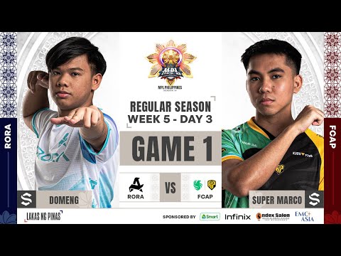 MPL PH S14 - W5D3 - FCAP VS RORA GAME 1