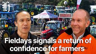 YouTube video thumbnail: Fieldays Signals a Return of Confidence for Farmers