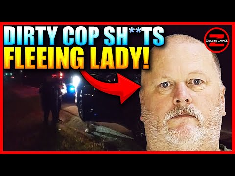 Cop SH**TS At Woman Then @SSAULTS Her After Traffic Stop