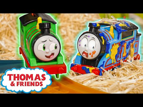 Thomas & Friends Play Hide and Seek! | Watch Out Thomas
