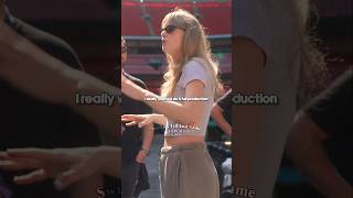Taylor Swift praises her The Eras Tour crew saying that they're the best in the entire industry