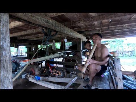 ຊົນນະບົດຂອງຊົນເຜົ່າຕໂອ້ຍ//ชนบทของชนเผ่าตะโอ้ย Dong Una