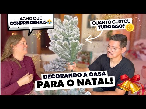 Decorando a casa para o natal aqui na Itália: quanto custou tudo isso?