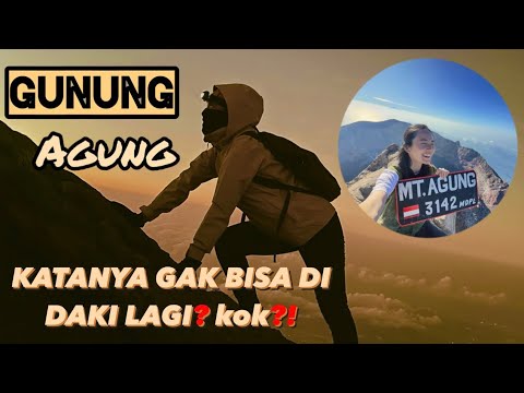 GUNUNG AGUNG DI TUTUP? Masa iya?! Coba kita lihat..