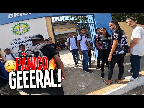 PRIMEIRO PÂNICO ESCOLAR DE XJTÃO 4 POLEGADAS EM NATAL RN! 🔥 « ALN1001 »