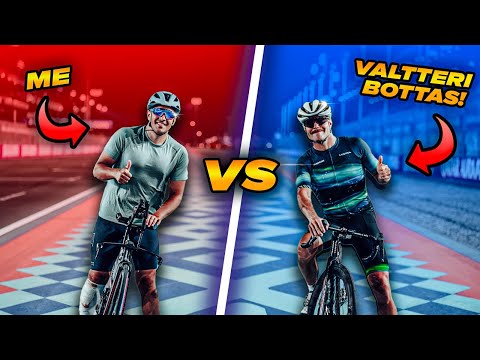 CYCLING WITH VALTTERI BOTTAS & F1 SECRETS!