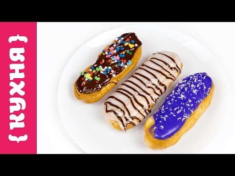 ЭКЛЕРЫ, КОТОРЫЕ ПРИГОТОВИТ КАЖДЫЙ ☕️
