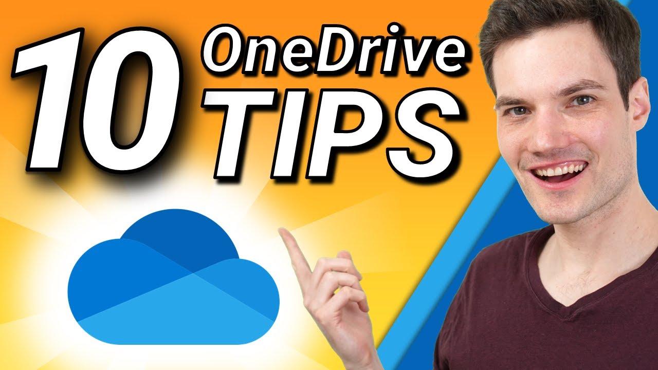 Microsoft OneDrive Tips & Tricks - Kevin Stratvert