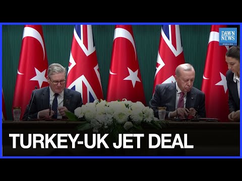 YouTube video thumbnail: Turkey Signs Deal to Buy 20 Eurofighters From Britain for £8bn