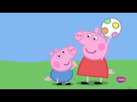 Peppa Pig - El cerdito de enmedio