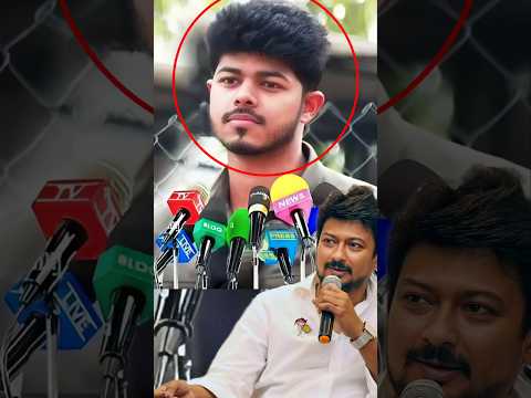 உதயநிதி-க்கு சவால் விட்ட விஜய் மகன்😨JasonSanjay🔥 | #Udhayanidhi #Stalin #JasonSanjay #VijaySonUpdate