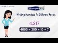 Exploring Number Forms: Standard, Word, and Expanded