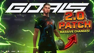 Goals 2.0 Update - Full Match Gameplay