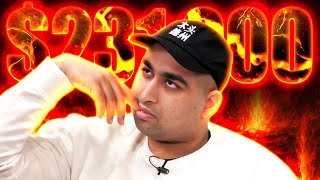Nik Airball Can’t Catch a Break & Loses $231,000