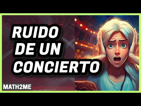 Fórmula para medir el ruido de un concierto