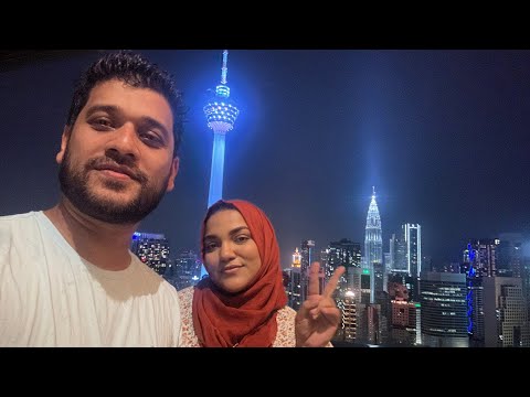 4 days in Kuala Lumpur 🏙️ Malaysia tour 🇲🇾