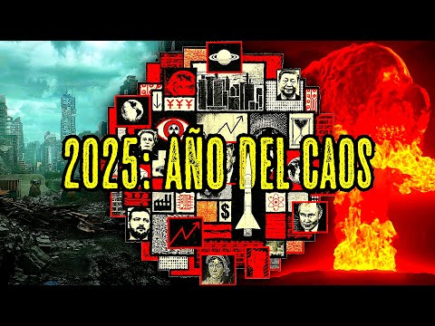 AÑO DE CAOS: "The Economist" para 2025 💀