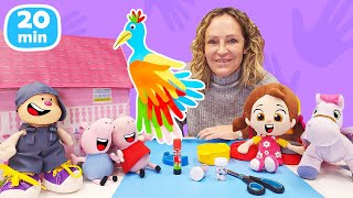 Nicoles Spielzeugkindergarten 👧🎉 Lernen und Spielen mit Spaß!