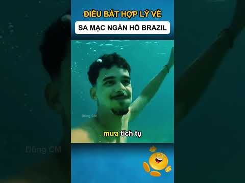 ĐIỀU BẤT HỢP LÝ VỀ SA MẠC NGÀN HỒ