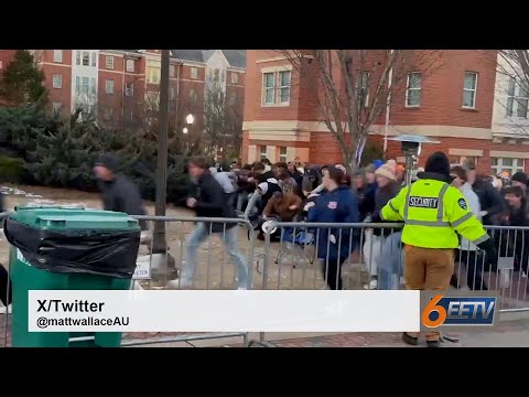 Auburn students injured following chaotic line for men's basketball game Saturday Jan. 25