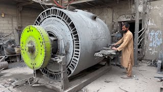 How MASSIVE Concrete Mixer DRUMS Are Made | Start to Finish by @pkamazingskills1867