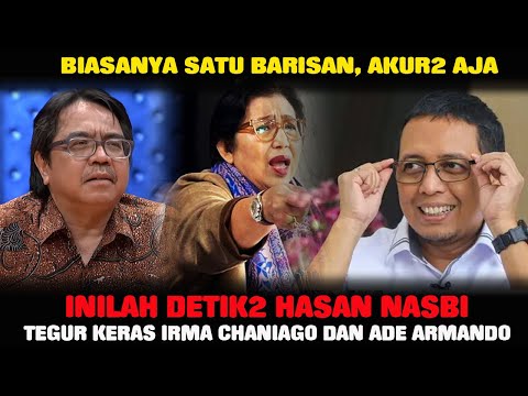 Teguran Keras Hasan Nasbi, Pada Ade Armando dan Irma Chaniago