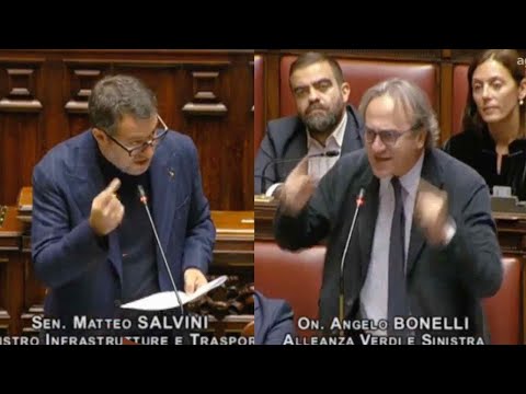 BOTTA E RISPOSTA TRA SALVINI E BONELLI SUL PONTE SULLO STRETTO