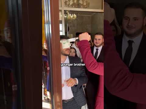 Wedding Blocked by a Knife?!