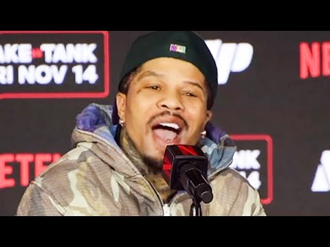 Gervonta Davis GOES OFF on Shakur Stevenson Question | Asked If He’ll RETIRE After Jake Fight
