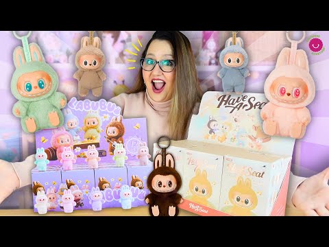 🔥 ¡ABRO 20 CAJAS MISTERIOSAS de LABUBU 😱✨ Nuevos Muñecos VIRALES