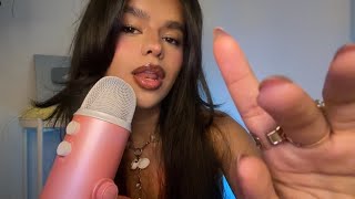 ASMR~ Upclose Inaudible Whisper & Gum Chewing To Melt Your Brain 🫠