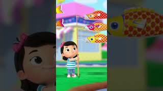 🎣 Counting Fishes Song – Let’s Catch and Count! #Shorts #Viral #Kidscartoons