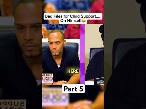 Dad files Child Support on Himself ? Part-5 #childsupportcourt #judgemathis #court