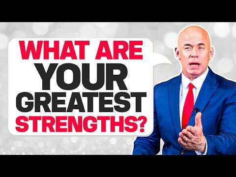 WHAT ARE YOUR GREATEST STRENGTHS? (How to ANSWER this TOUGH JOB INTERVIEW QUESTION) PASS GUARANTEED!