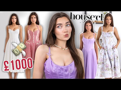 I Spent £1000 On VERY EXTRA Dresses From House Of CB... AGAIN!