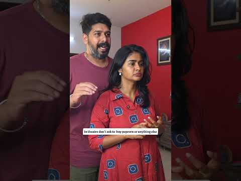 Any Popcorn lovers like me? #amruthaabishek #ashortaday #tamil #kannada #comedy #couple