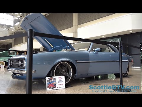 1968 Chevrolet Camaro Walkaround - "ARDUOUS" Revision Rods & Rides From  NSRA Street Rod Nationals