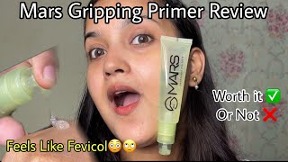 Mars Gripping Primer Honest Review + Demo 🙄 Is it Worth the Hype?? #honestreview #mars #primer 