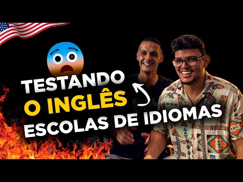 Testando o Inglês das Escolas de Idiomas