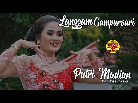Langgam Campursari | Putri Madiun | Enn Risangkara ( Official Music Video )