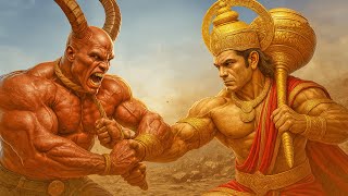 कैसे किया हनुमान ने अपने से शक्तिशाली दानव का अंत  || संकटमोचन महाबली हनुमान ||