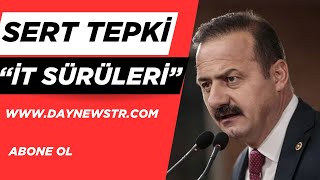 Yavuz Ağıralioğlu Erdoğan'a Bahçeliye Çok Sert Çıktı "İt Sürüleri"
