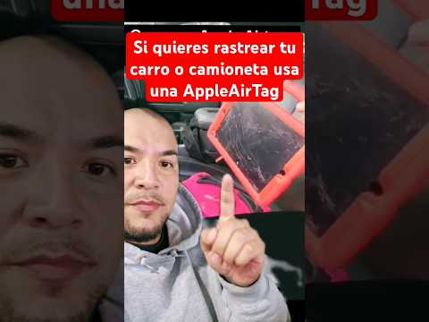para que no te roben tu troca, debes de comprar un Apple Airtag #fyp #trocas #houston