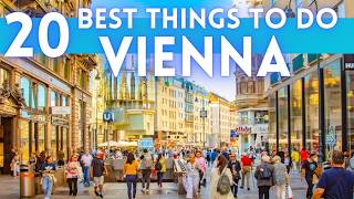 Best Things To Do in Vienna Austria 2025 4K