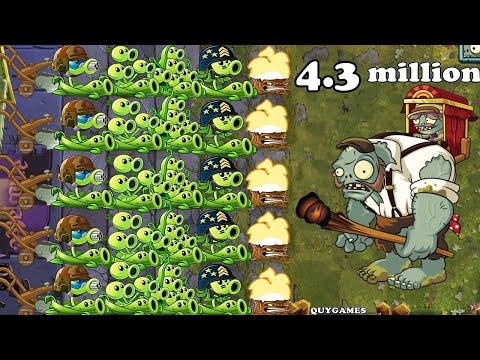 Pvz2 Arena this Week 337, Sling Pea Tournament vs ZOMBOSS 4.3m