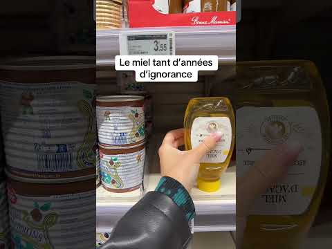 Choisi ton miel correctement #miel