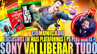 É OFICIAL! PLAYSTATION ESTÁ VIRANDO MULTIPLAFORMA E+ PS PLUS DELUXE GRÁTIS POR 14 DIAS? (RED ALERTA)