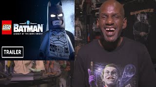 Lego Batman: Legacy of the Dark Knight Reveal Trailer Reaction