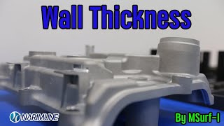 Wall Thickness Measurement by Msurf-I